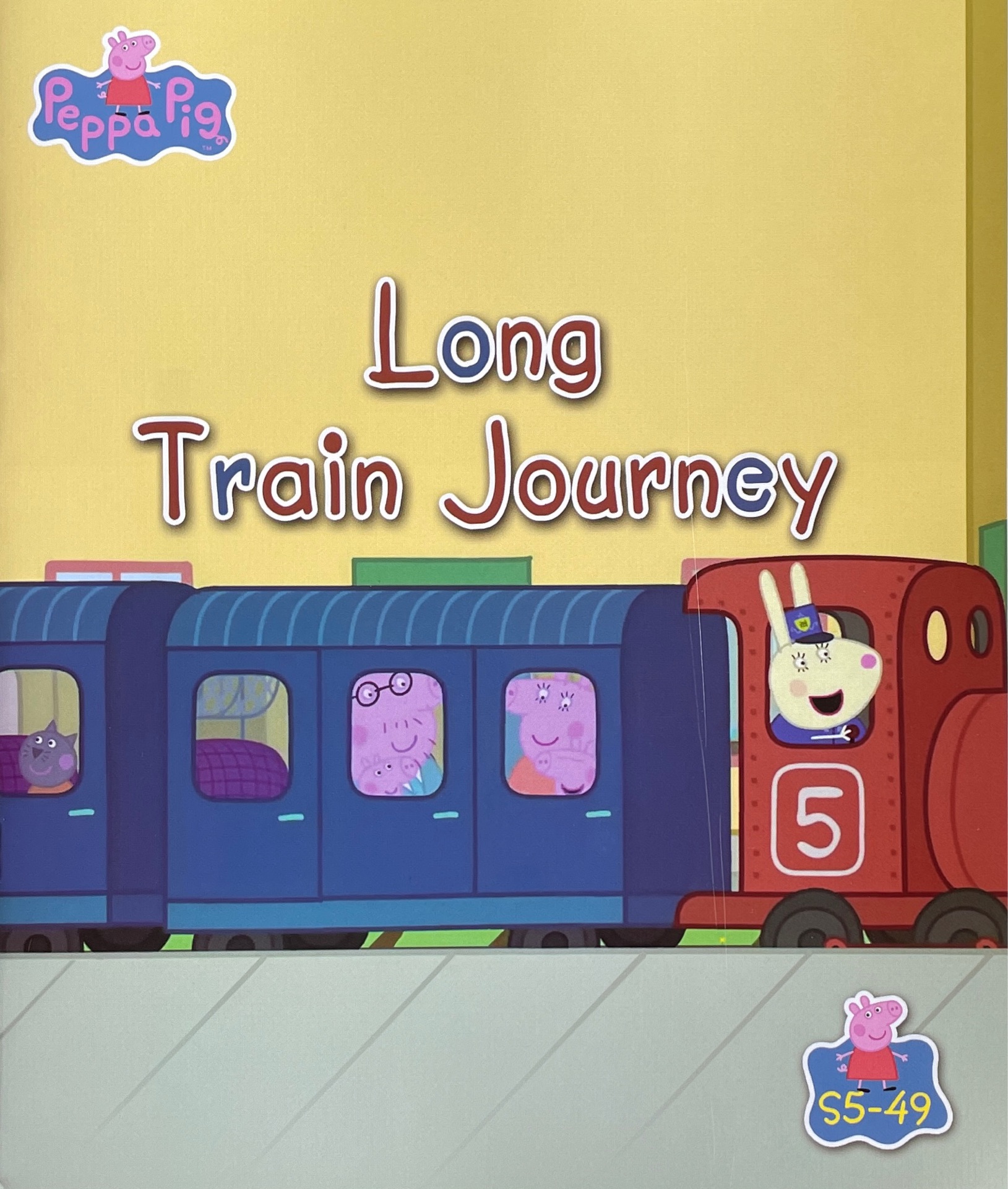 Peppa Pig S5-49 Long Train Journey