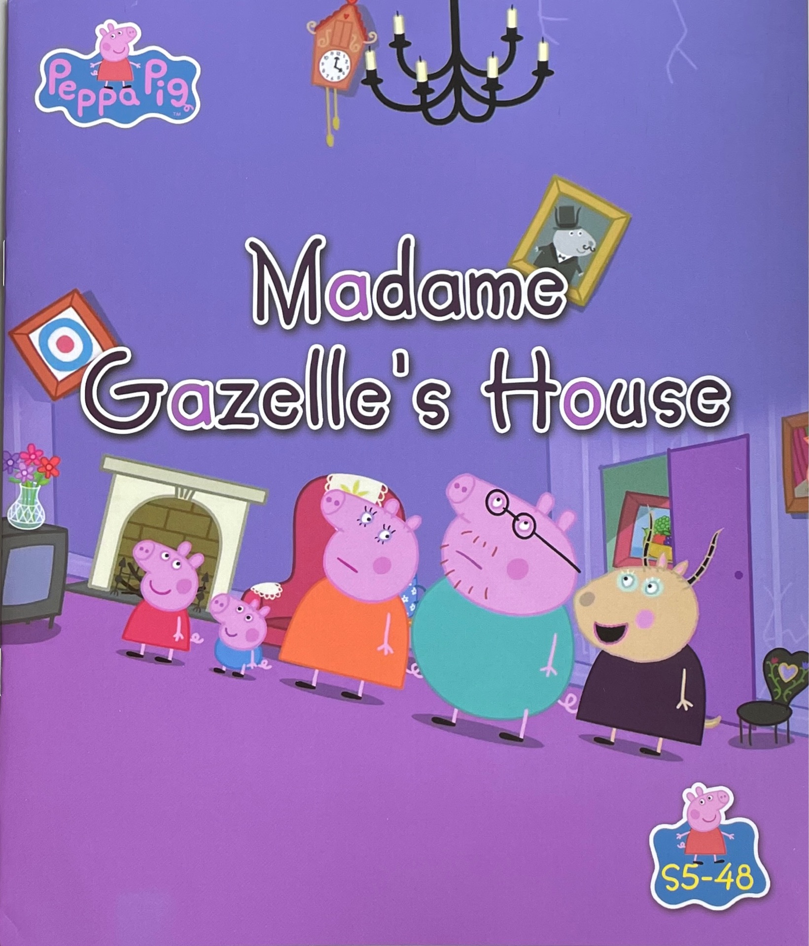 Peppa Pig S5-48 Madame Gazelle's House