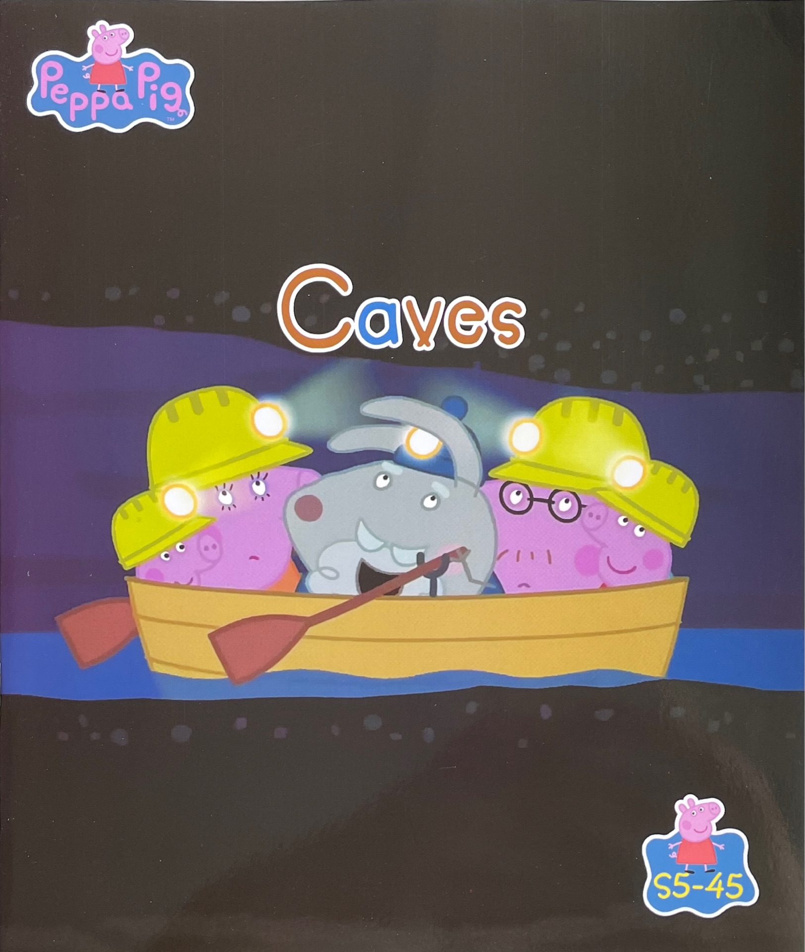 Peppa Pig S5-45 Caves