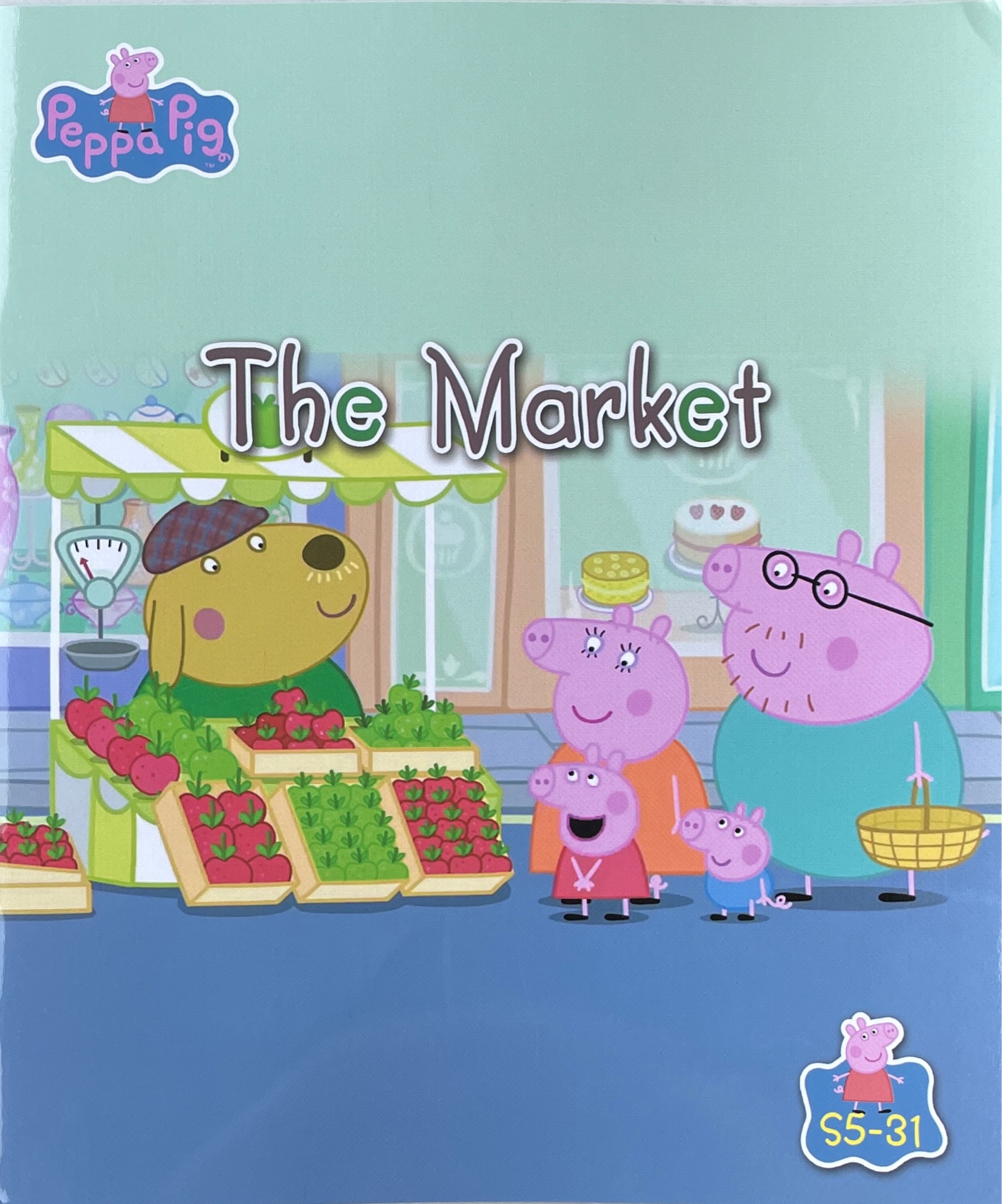 Peppa Pig S5-31 The Market