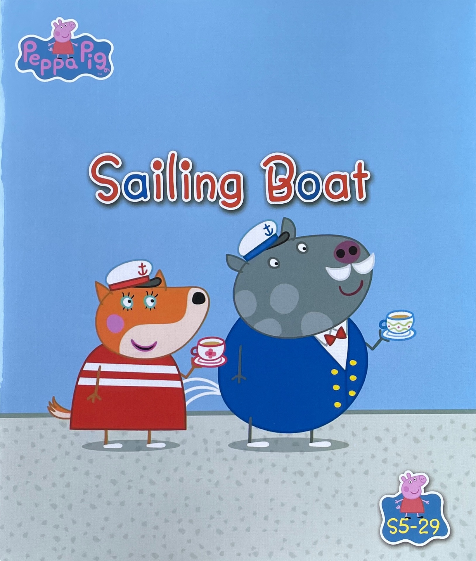 Peppa Pig S5-29 Sailing Boat