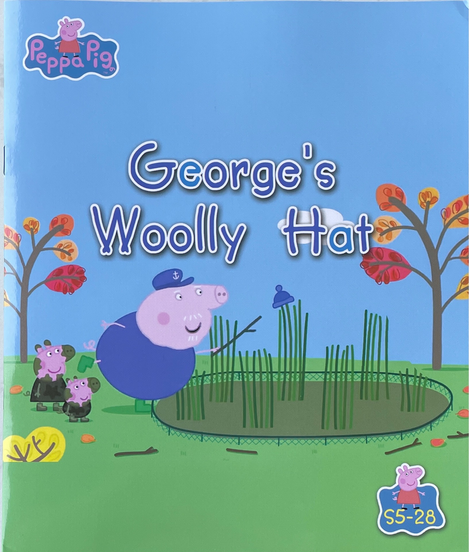 Peppa Pig S5-28 George's Woolly Hat