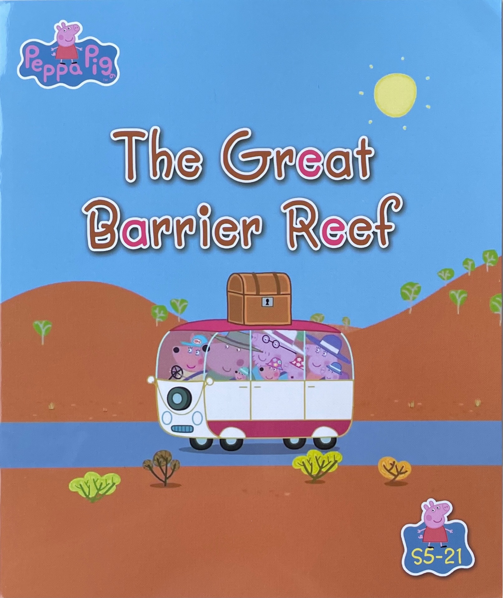 Peppa Pig S5-21 The Great Barrier Reef