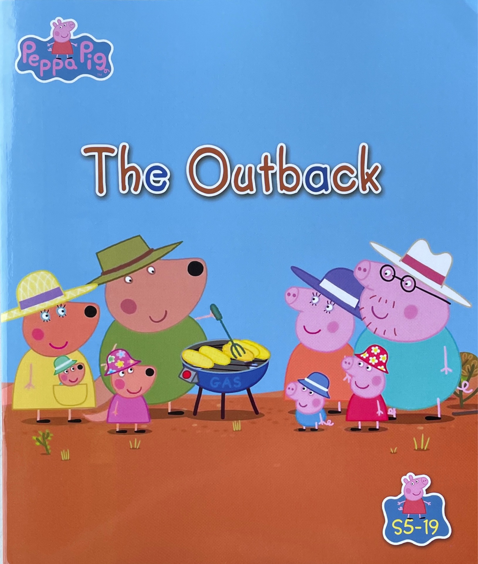 Peppa Pig S5-19 The Outback