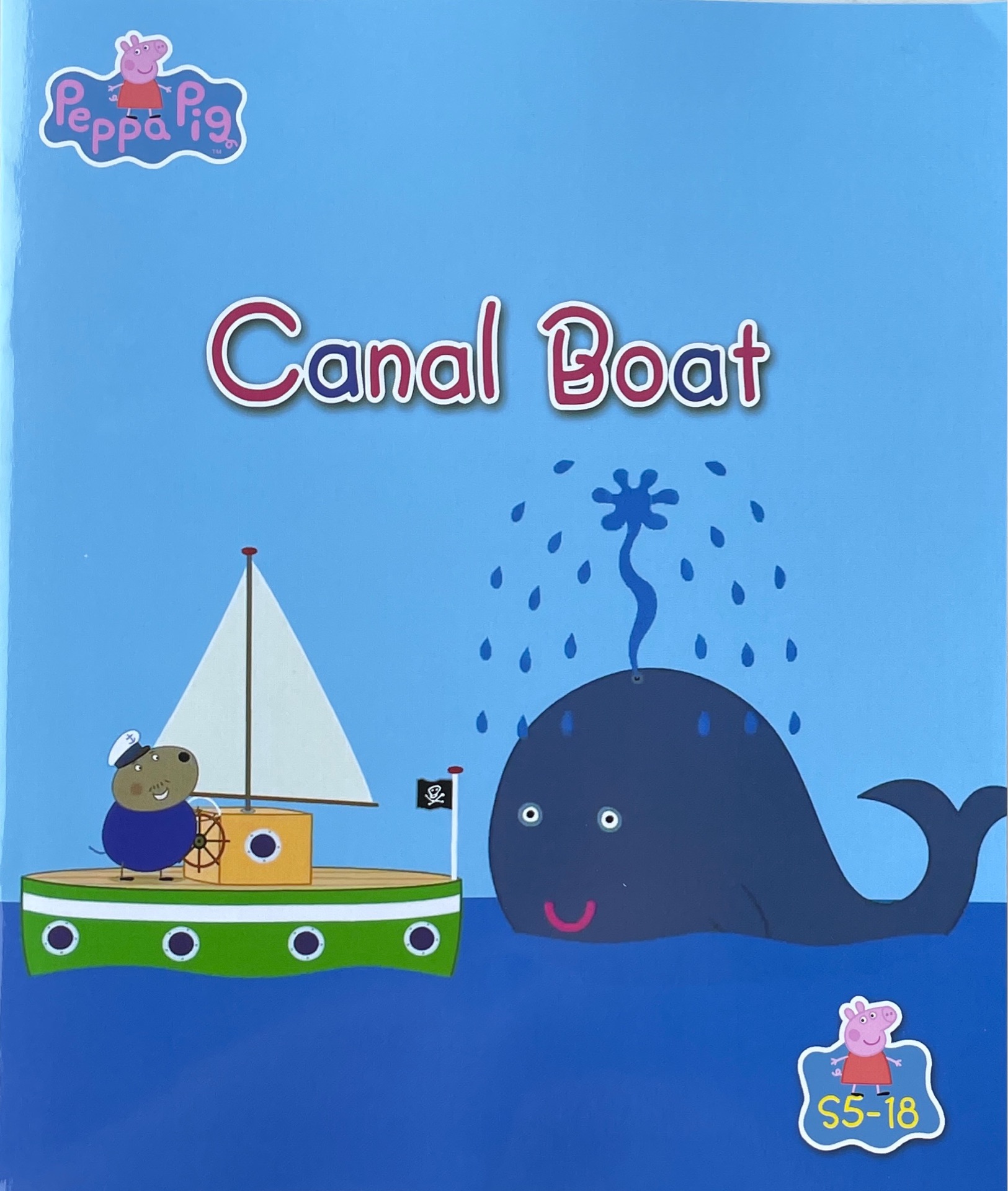 Peppa Pig S5-18 Canal Boat