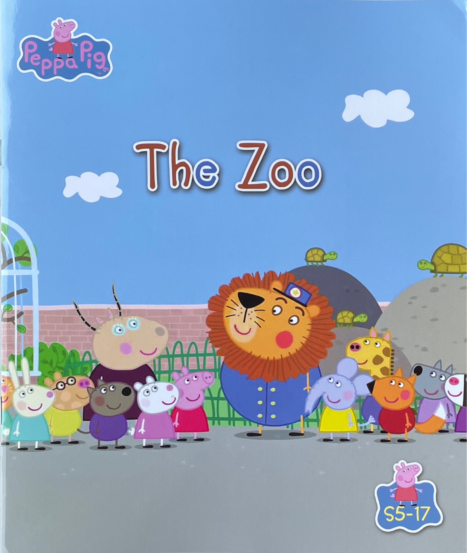 Peppa Pig S5-17 The Zoo