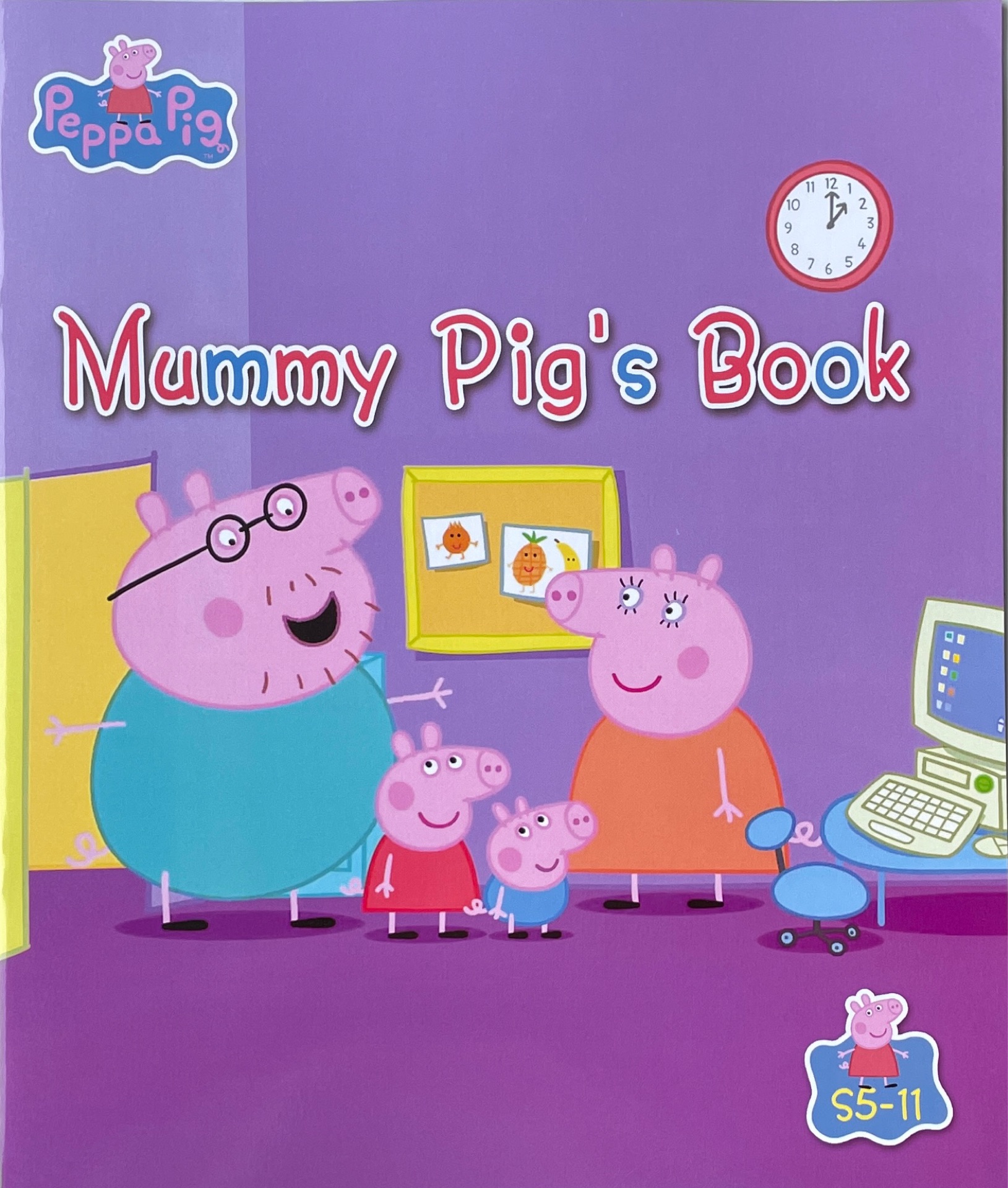Peppa Pig S5-11 Mummy Pig's Book