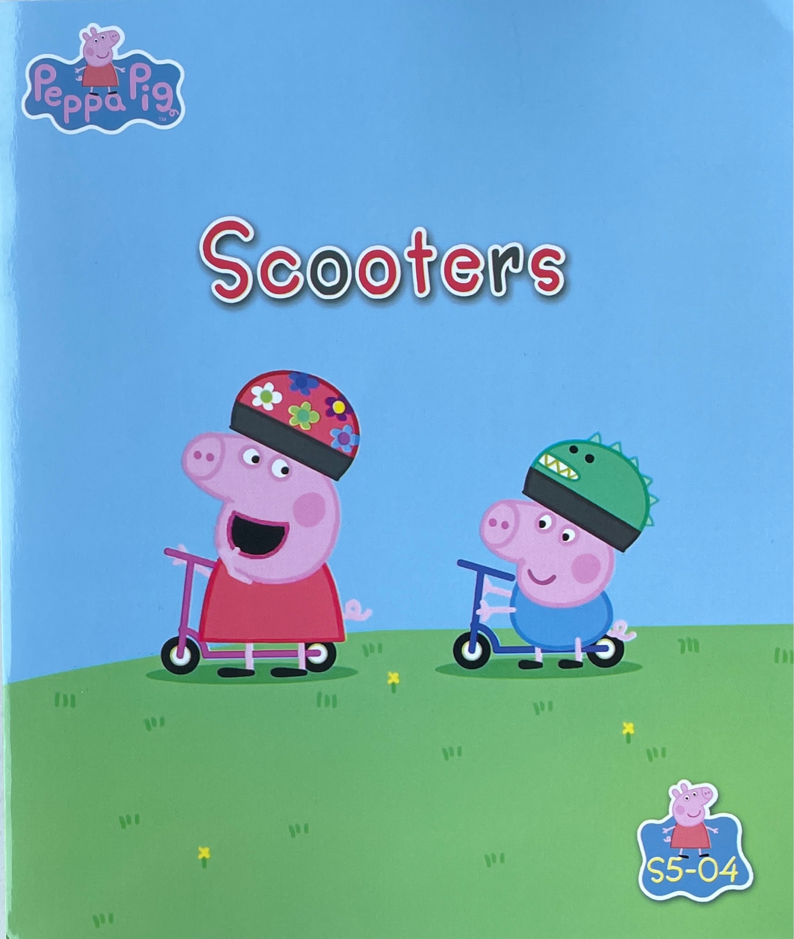 Peppa Pig S5-04 Scooters