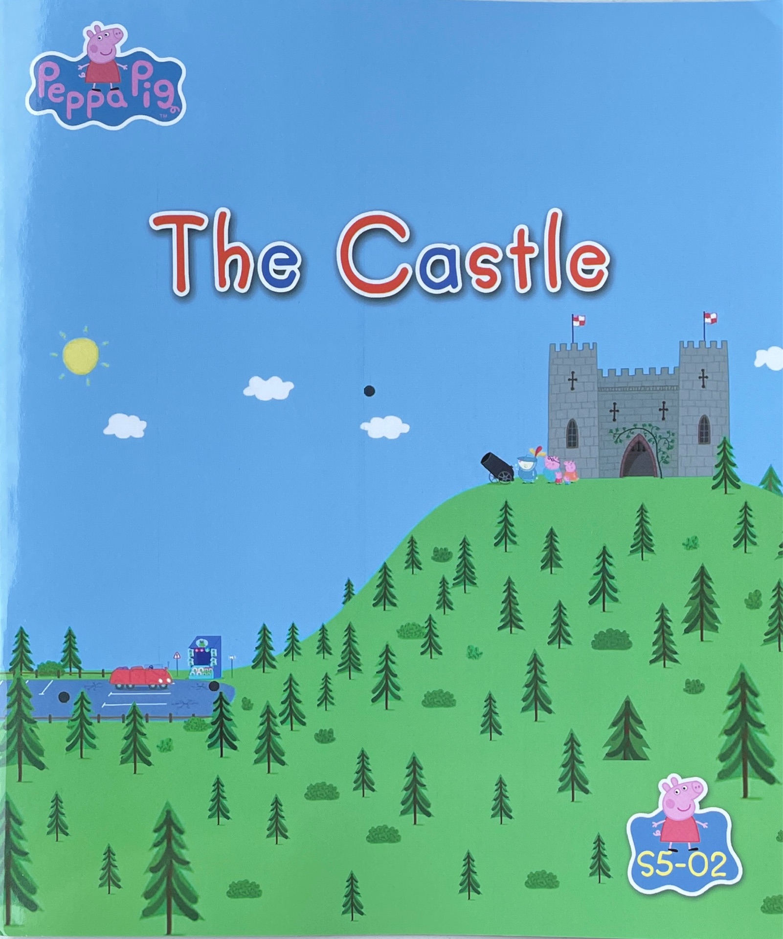 Peppa Pig S5-02 The Castle