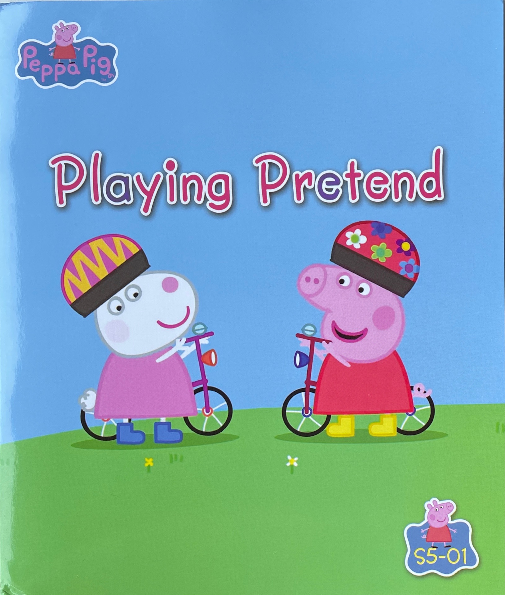 Peppa Pig S5-01 Playing Pretend