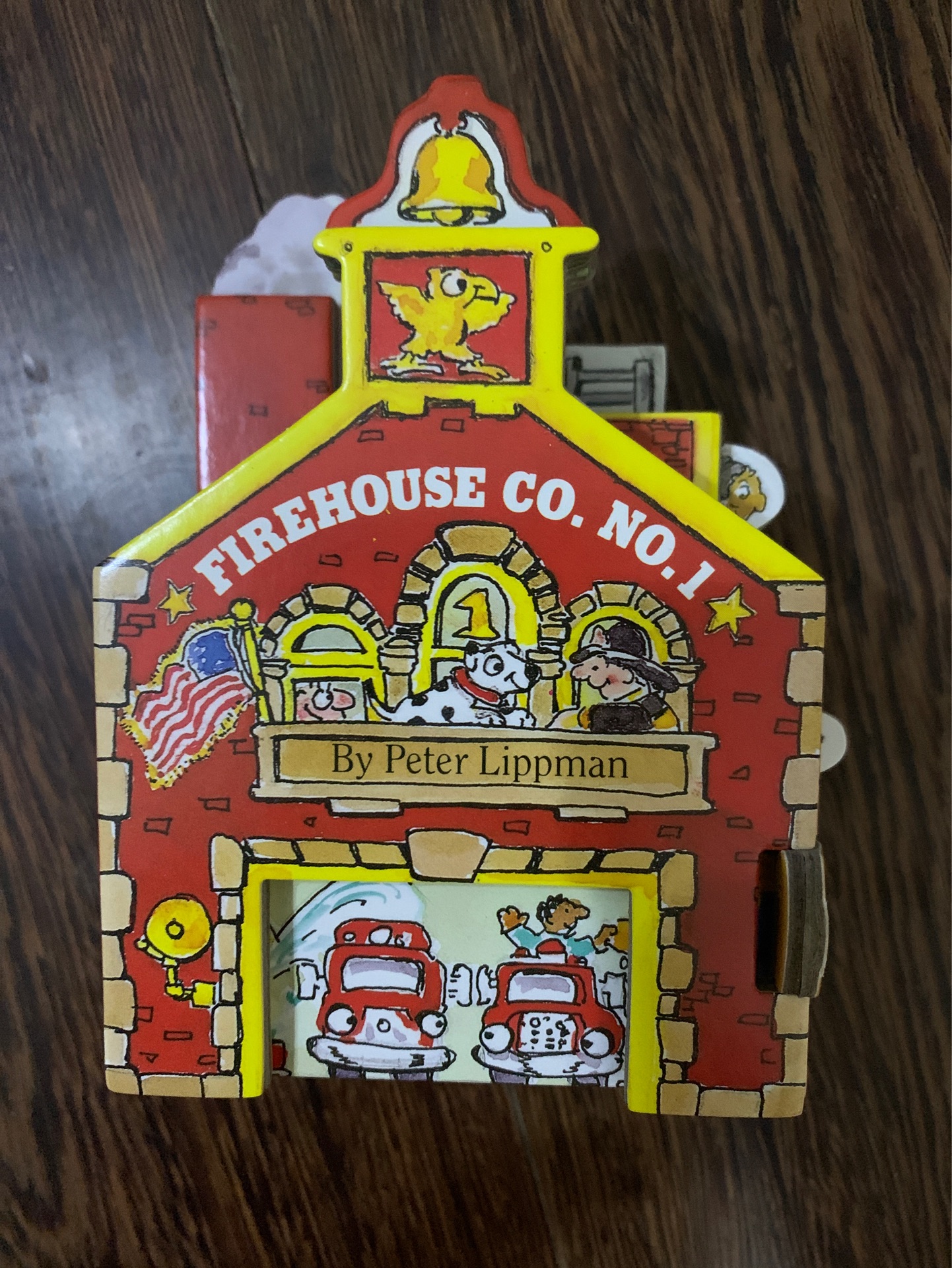 Firehouse Co. No. 1 (Mini House Book)