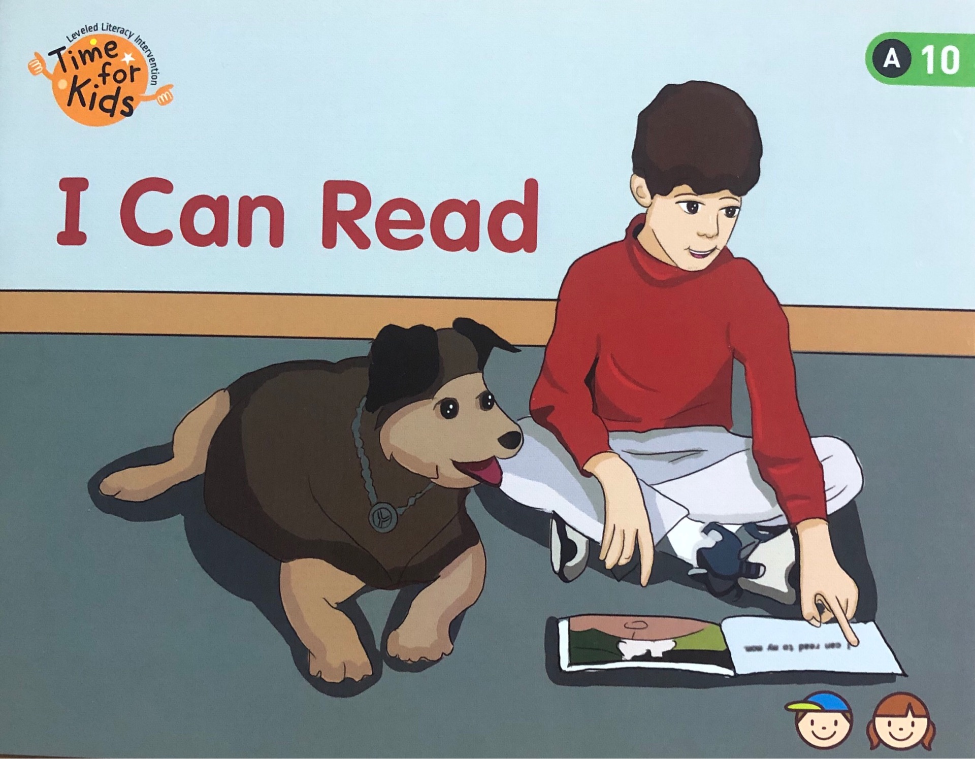 Heinemann Time for kids GK-A10: I Can Read