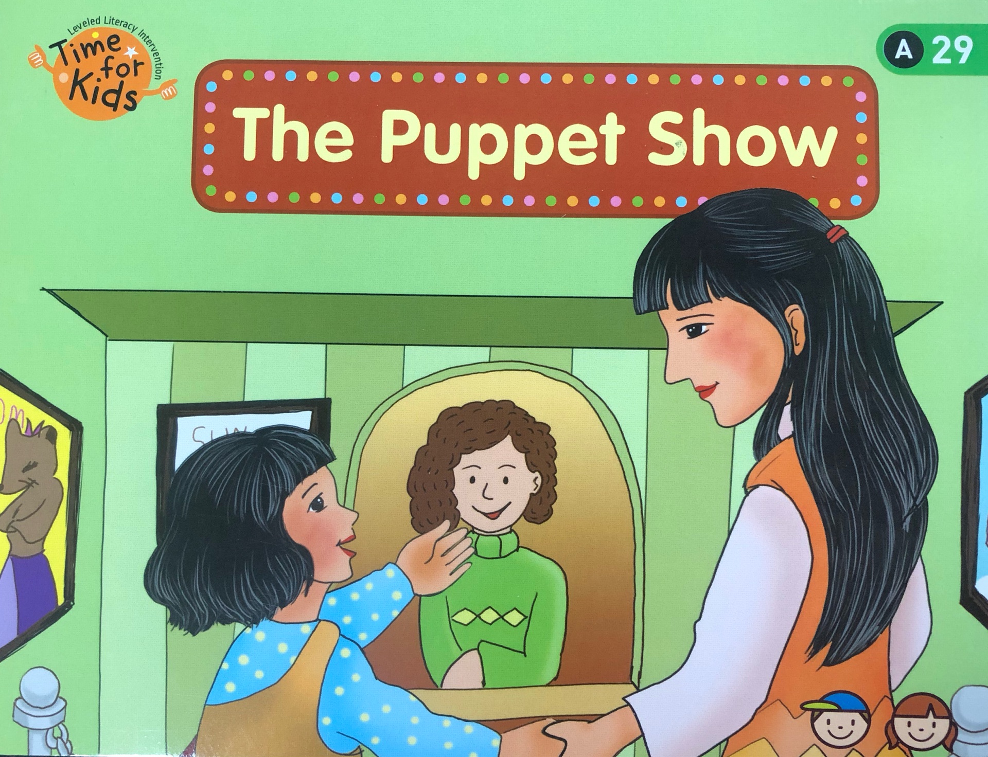 Heinemann Time for kids GK-A29: The Puppet Show