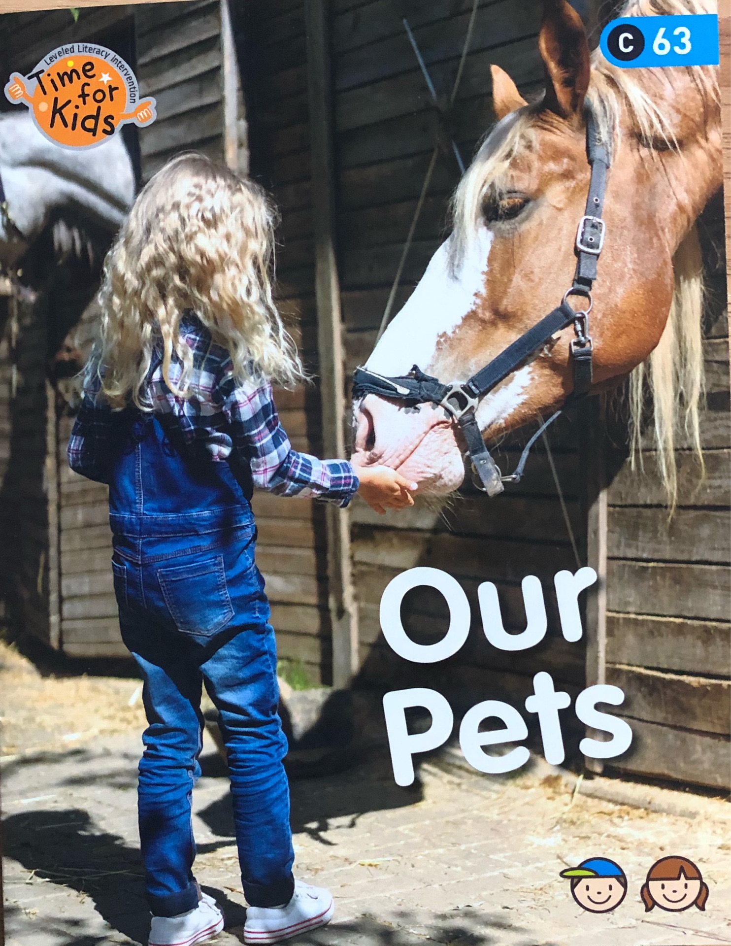 Heinemann Time for kids GK-C63: Our Pets