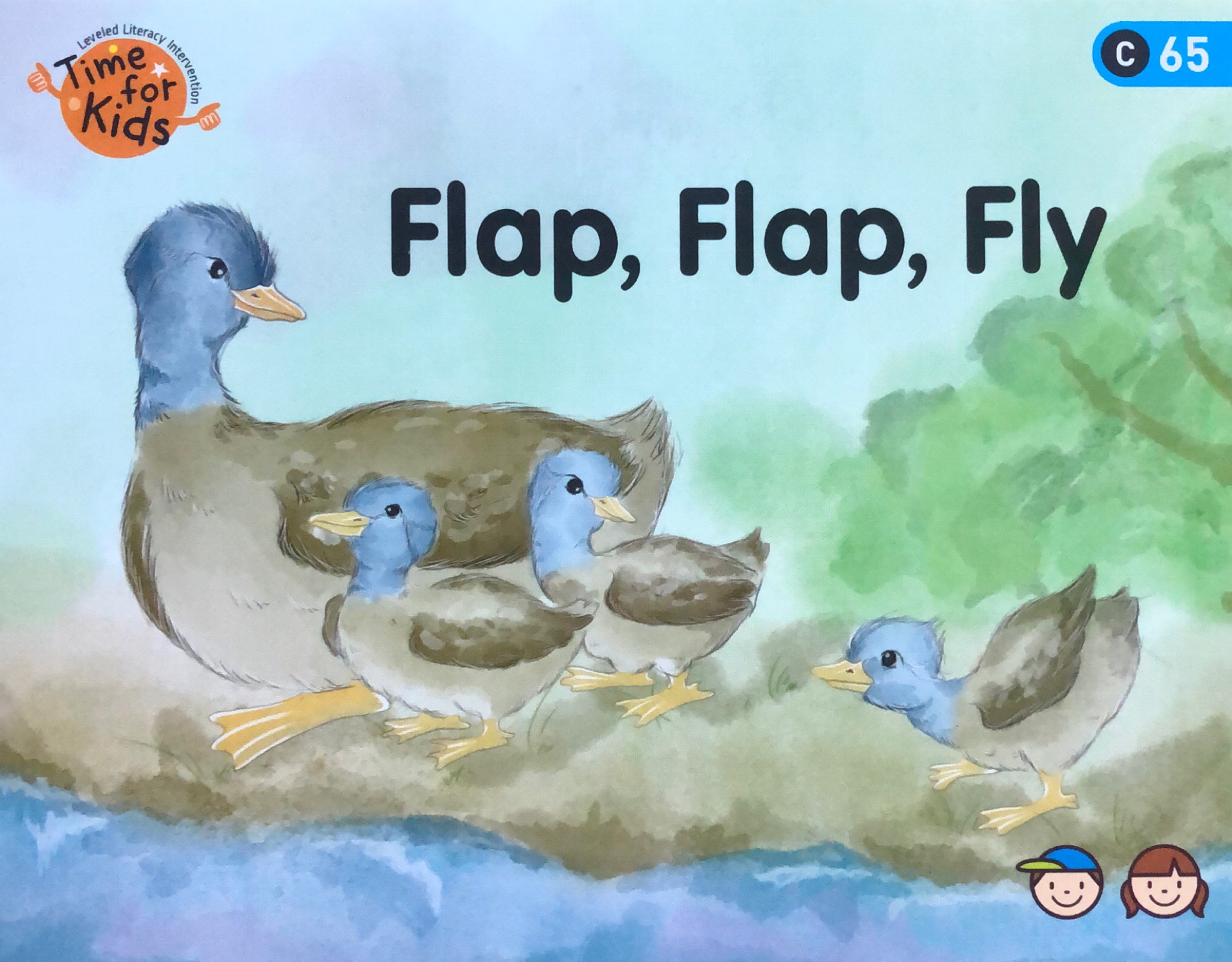 Heinemann Time for kids GK-C65: Flap, Flap, Fly