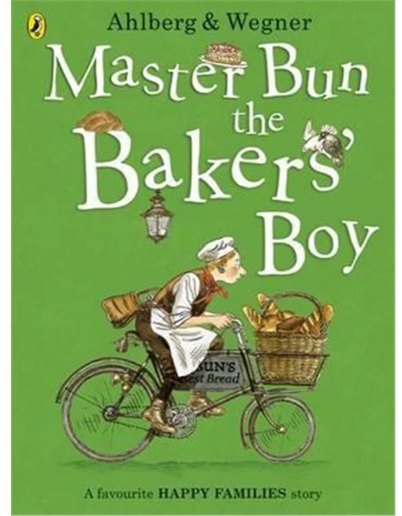 Master Bun the Bakers' Boy