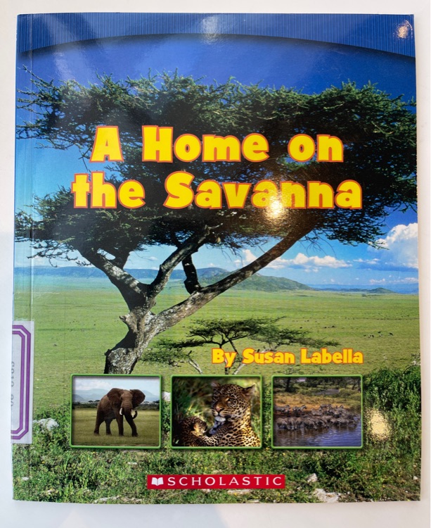 A Home on the Savanna