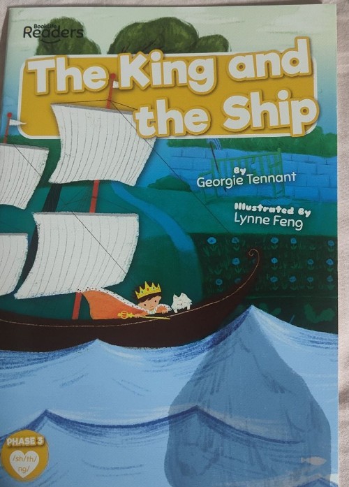 booklife readers L3 the king and the ship