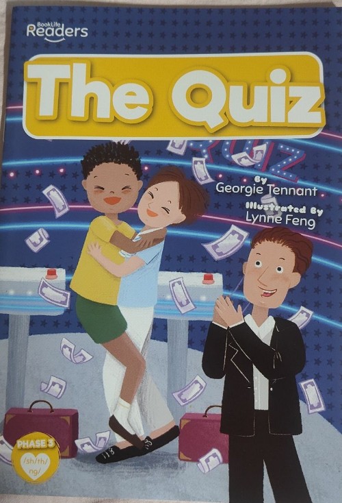 booklife readers L3 the quiz