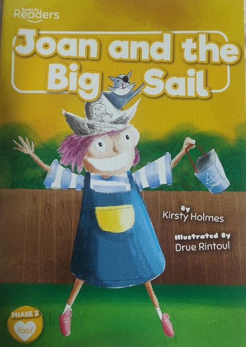 booklife readers L3 joan and the big sail