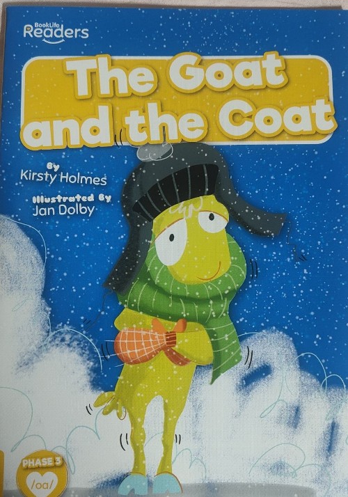 booklife readers L3 the goat and the coat