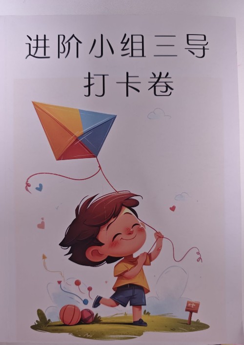 睿爸三導(dǎo)打卡卷
