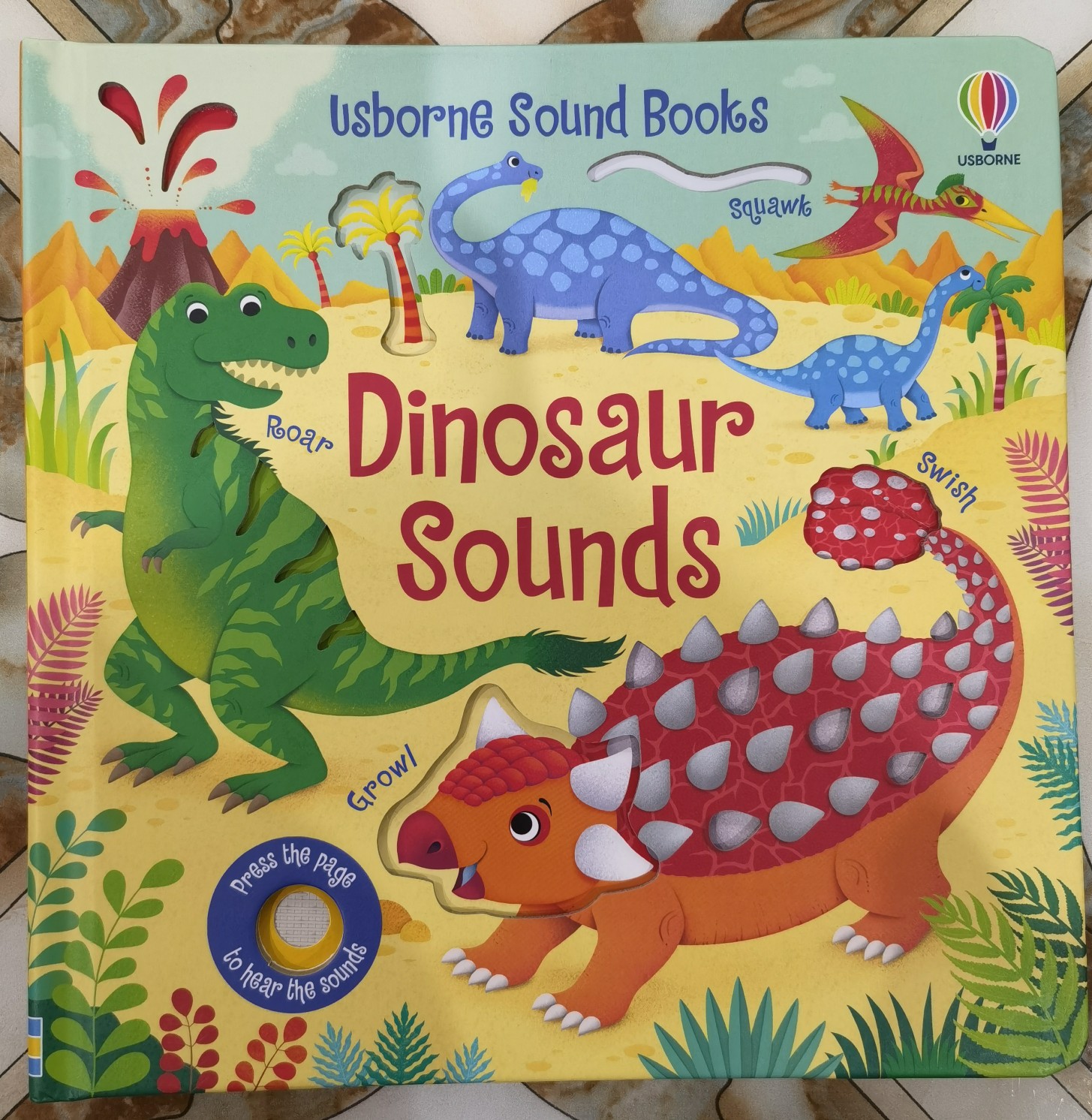 Usborne sound books Dinosaur sounds