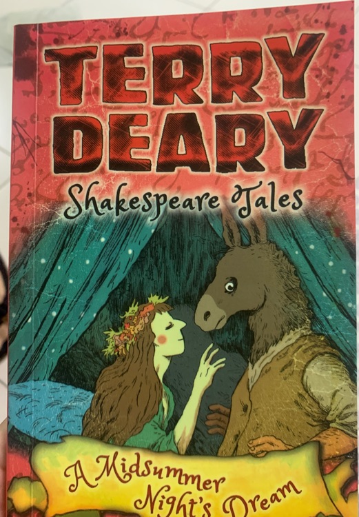 Terry deary shakespear tale- a midsummer night's dream