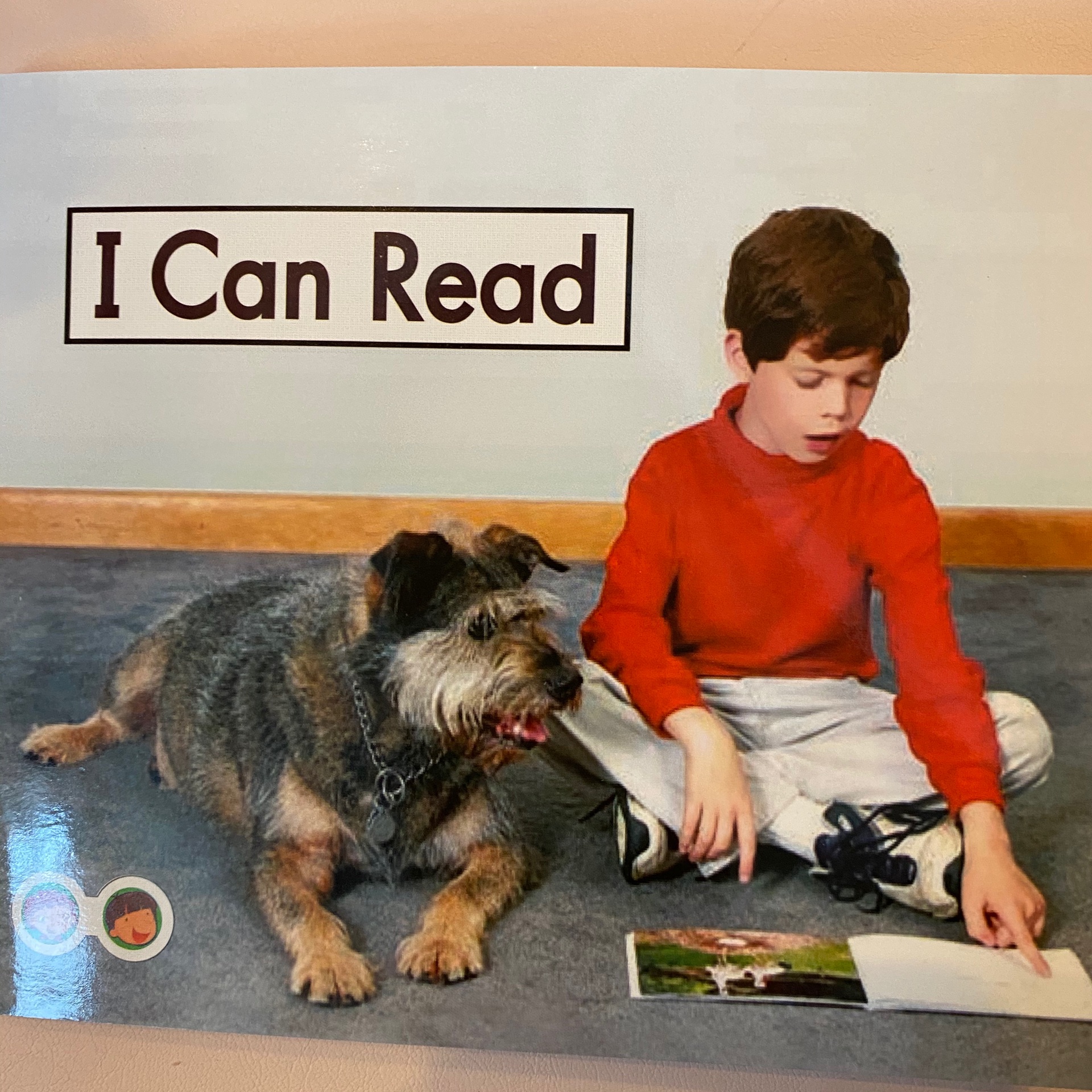 I can read