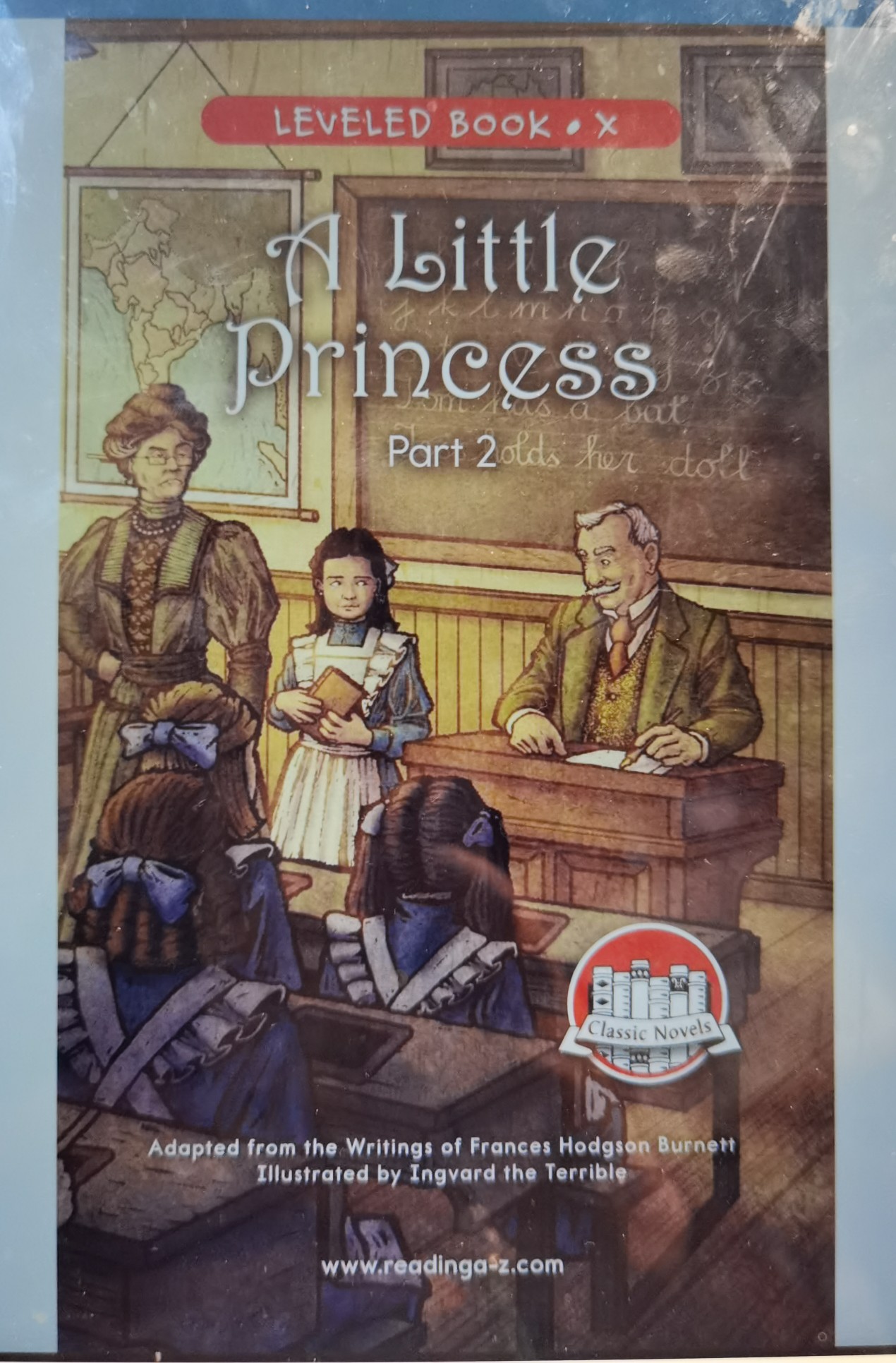 The Little Princess part2(RAZ X)