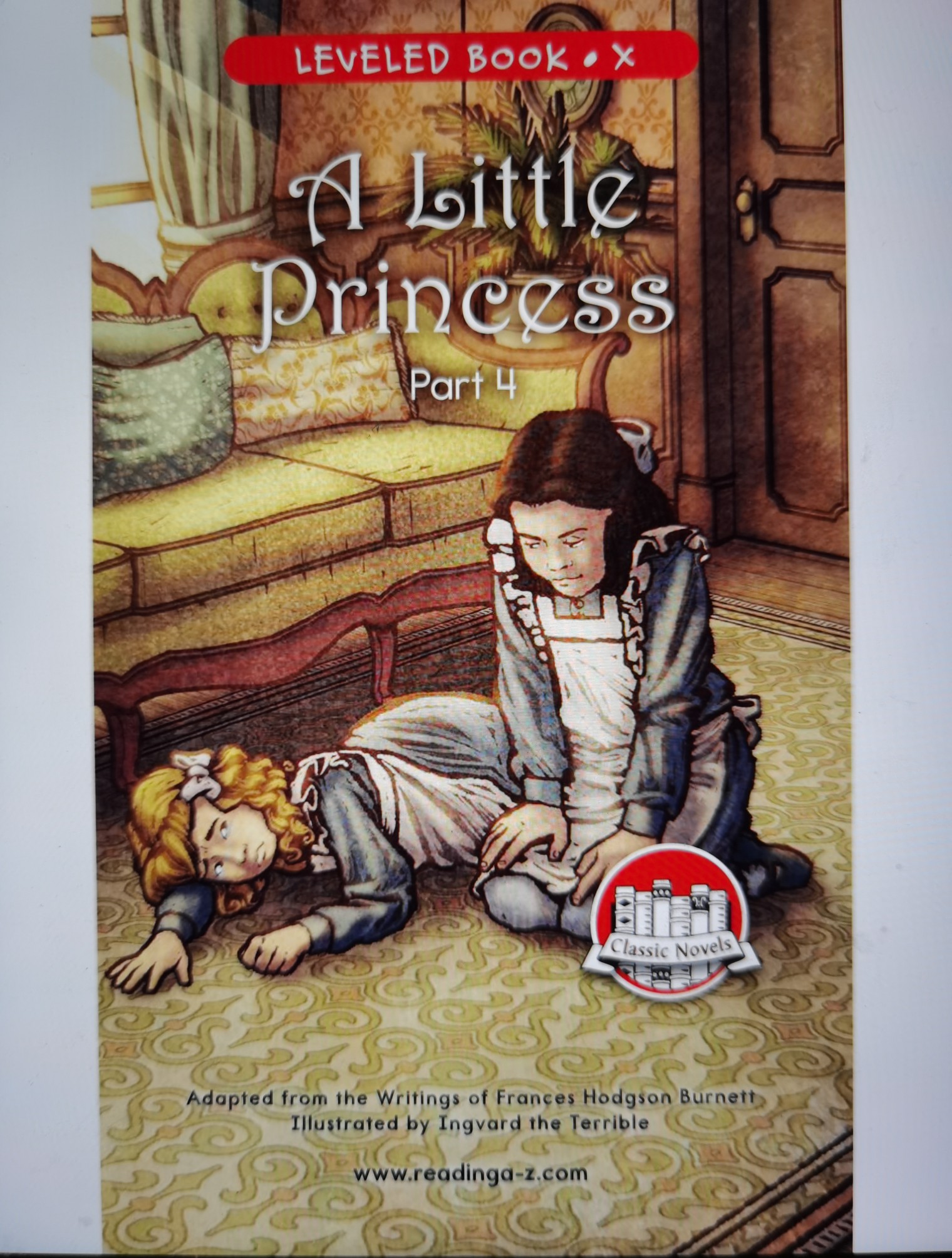 A Llittle Princess(RAZ x)part 4