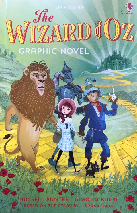 Usborne The Wizard of Oz 尤斯伯恩 綠野仙蹤