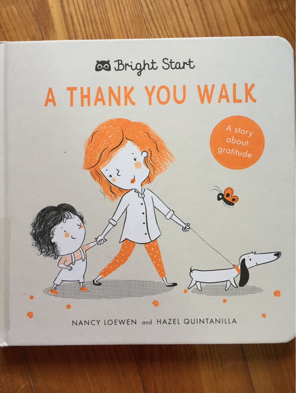 A Thank You Walk