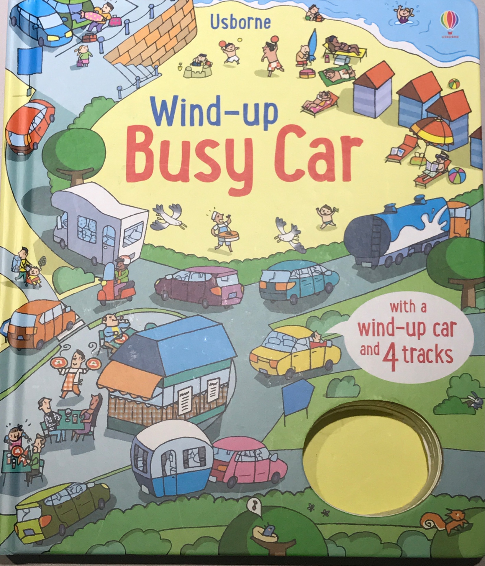 Wind-up Busy Car