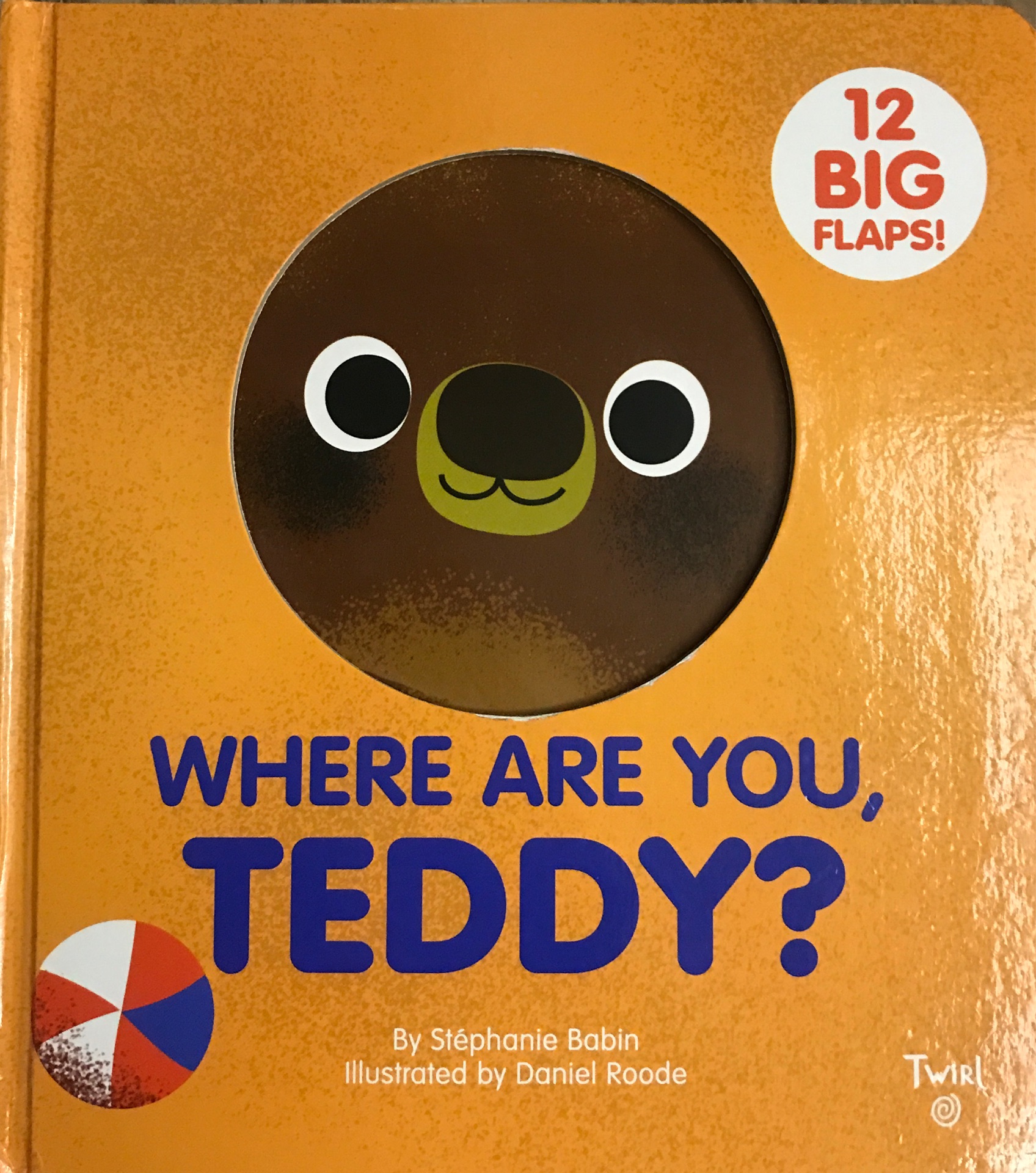 Where are you teddy?