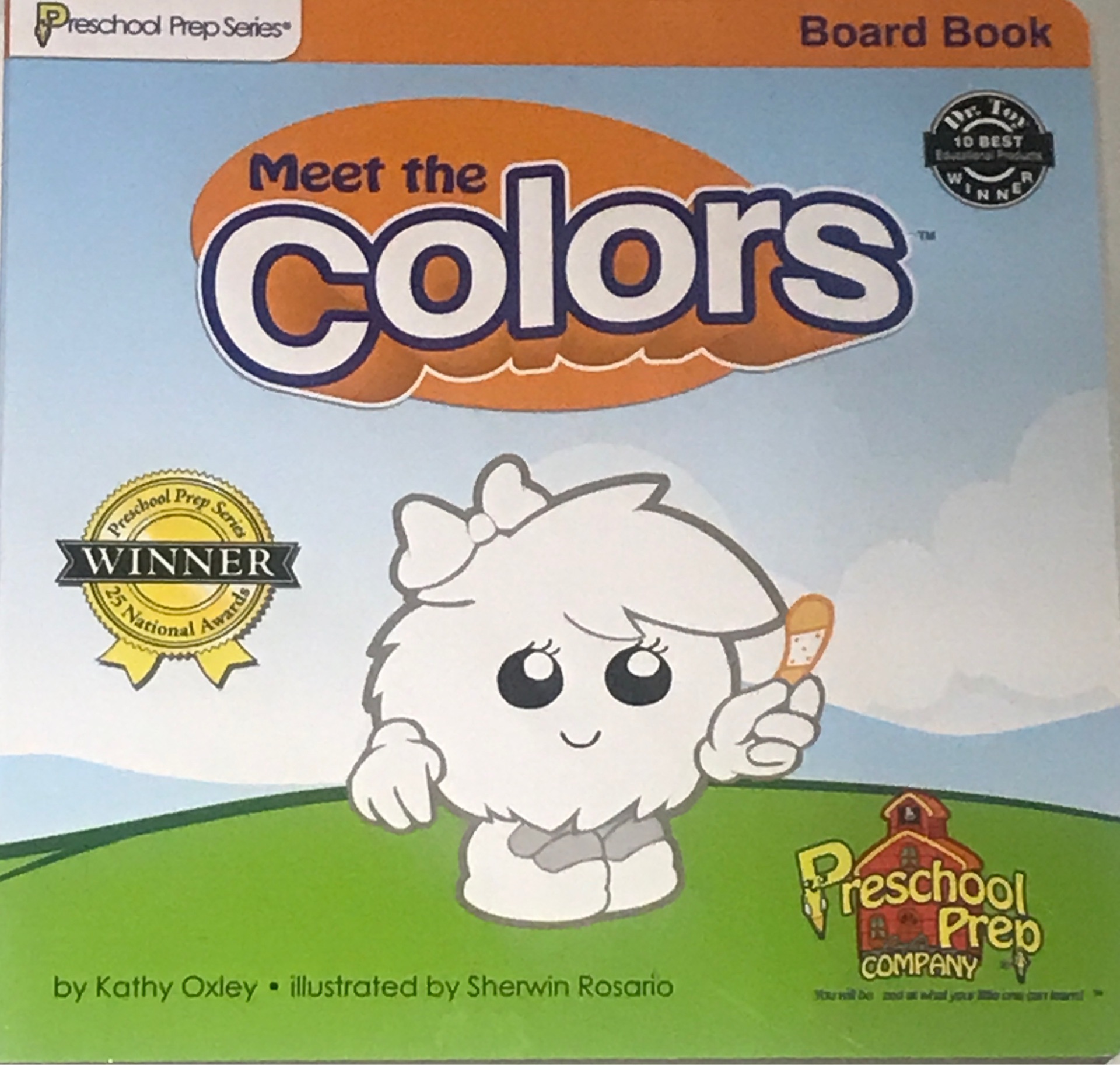 Meet the color(board book)