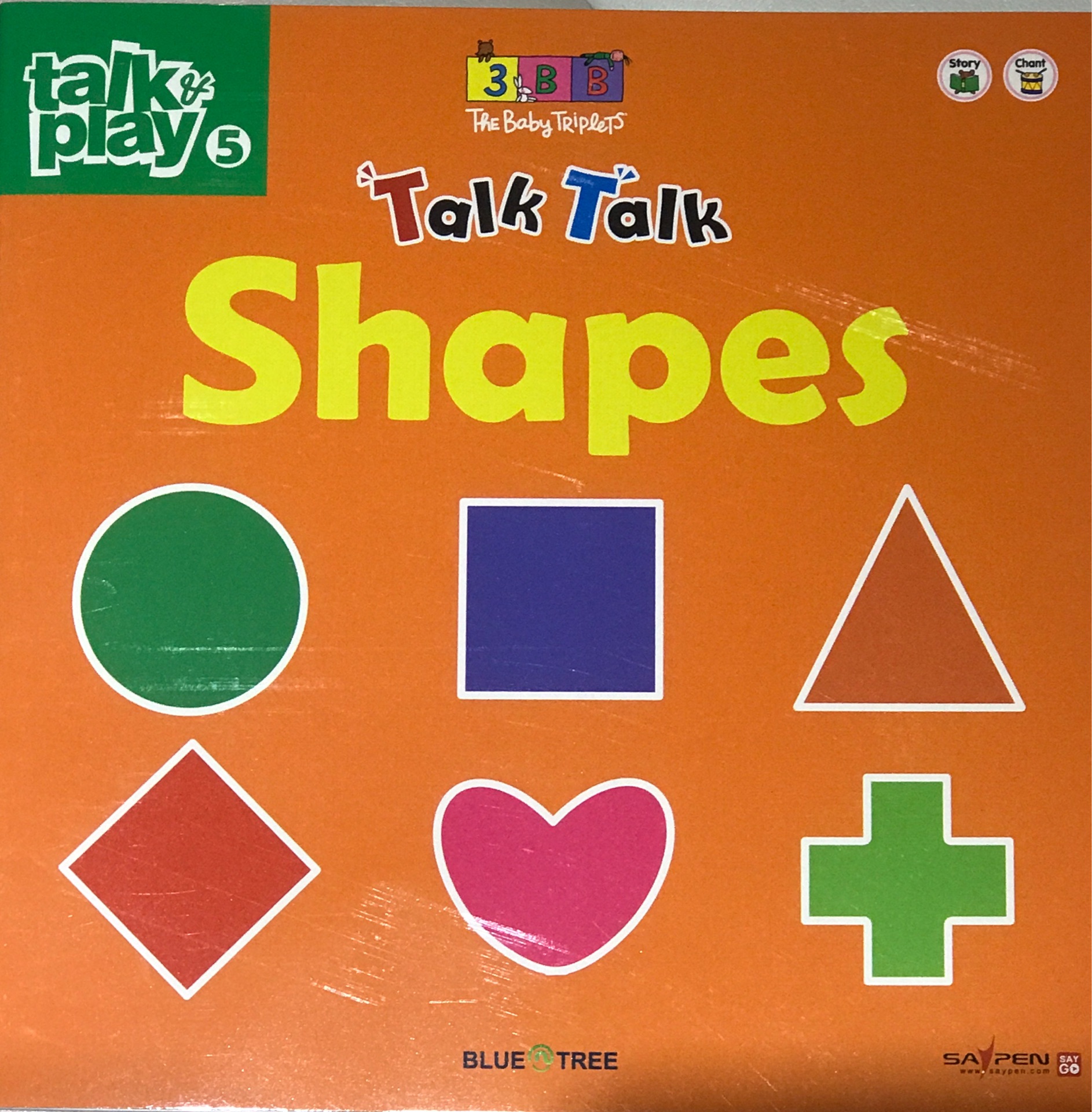 talk&play talk talk Shapes