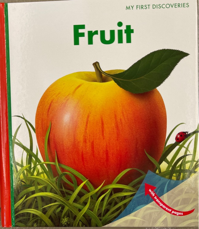 Fruit(My first discoveries)