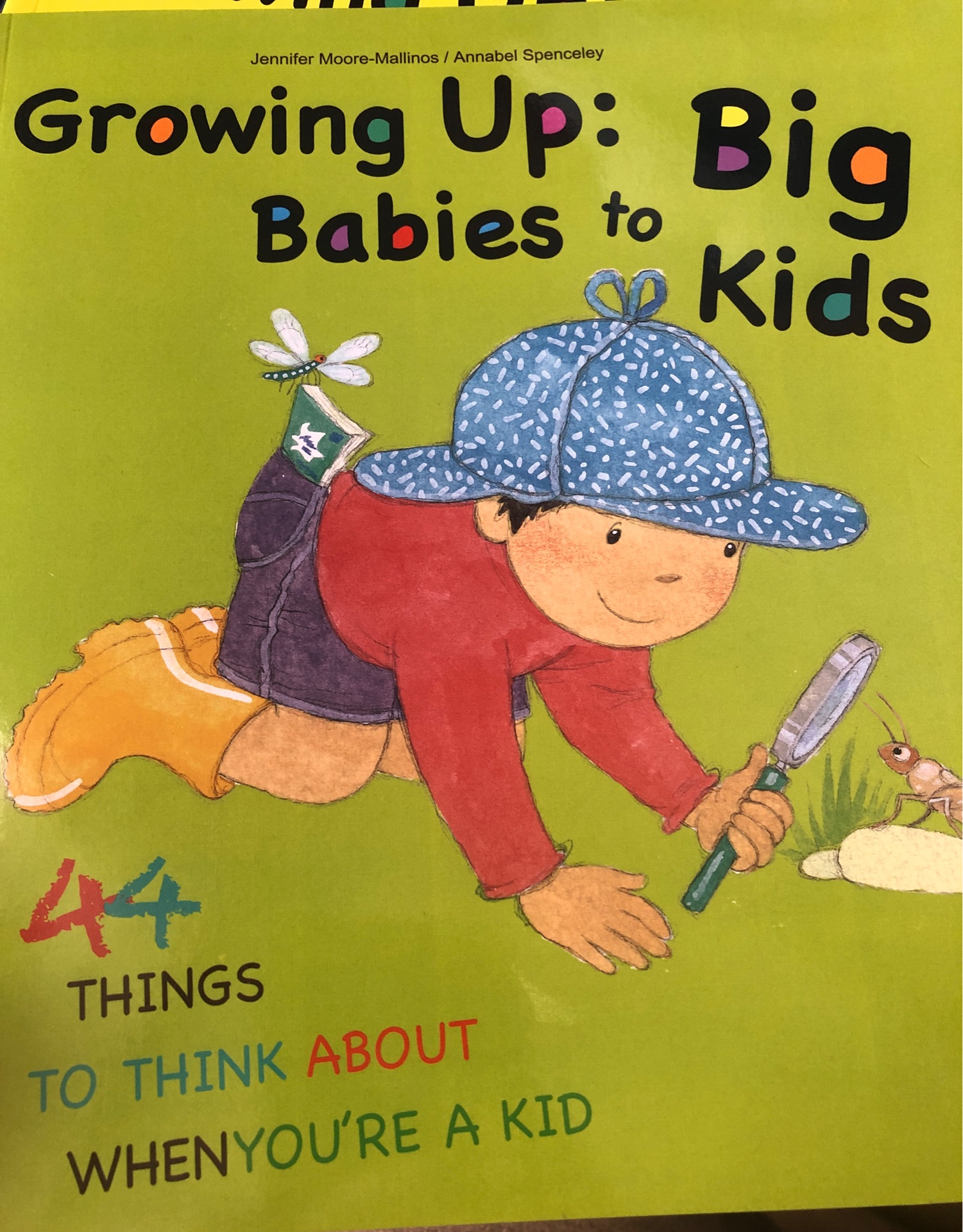 Growing Up:Big Babies to Kids