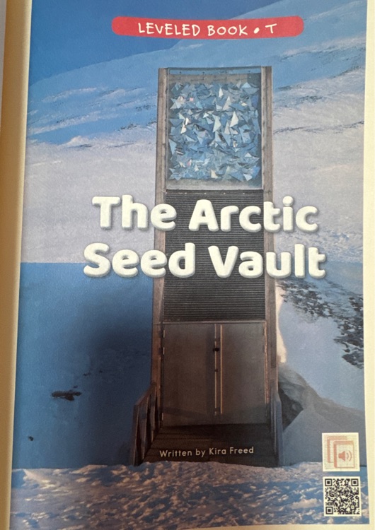 The Arctic seed vault