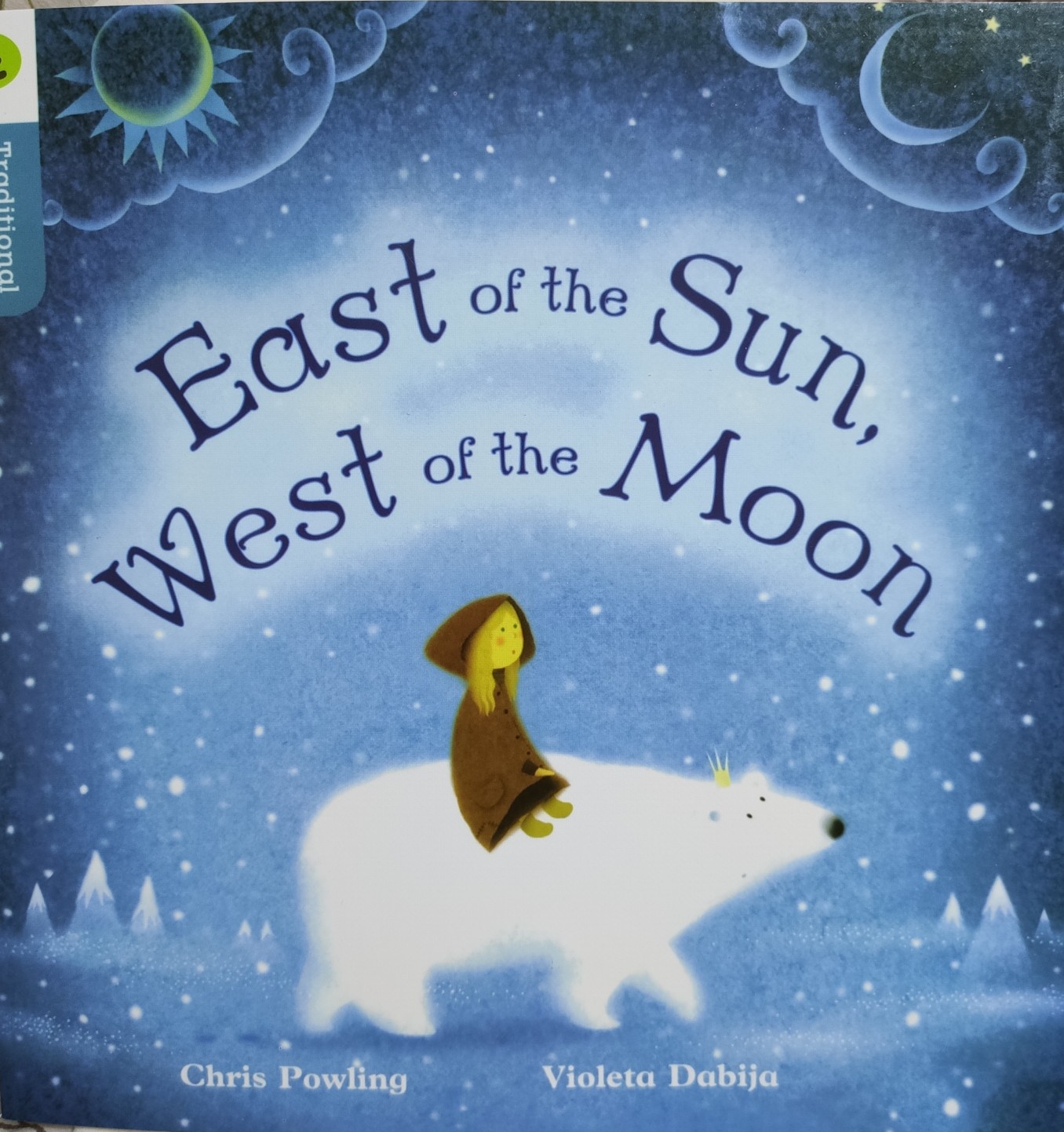 east of the sun,west of the moon