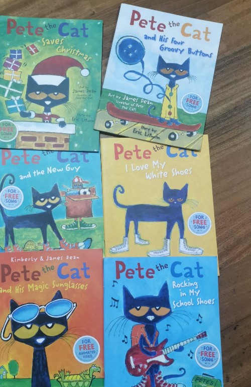 Peter the cat 6本新繪本