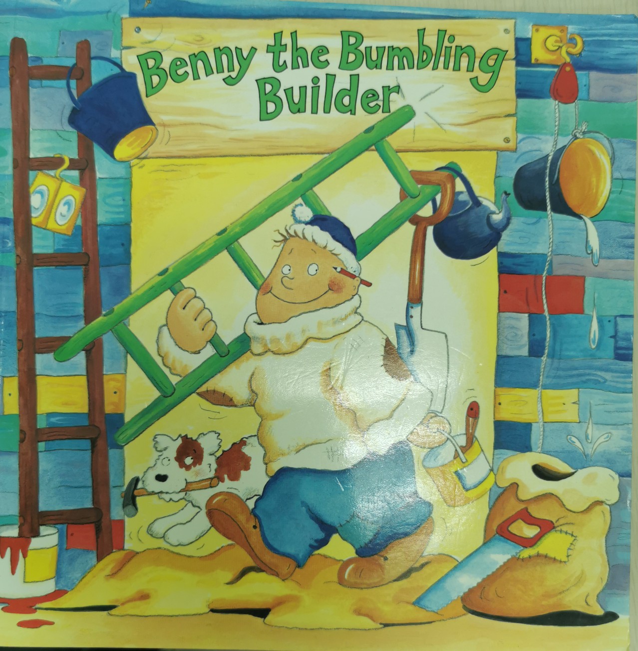 Benny the Barmy Builder