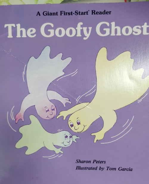 Goofy Ghost (Giant First Start Reader)