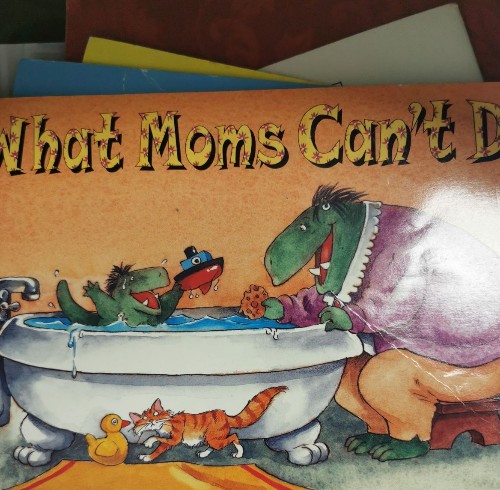 What Moms Can't  Do