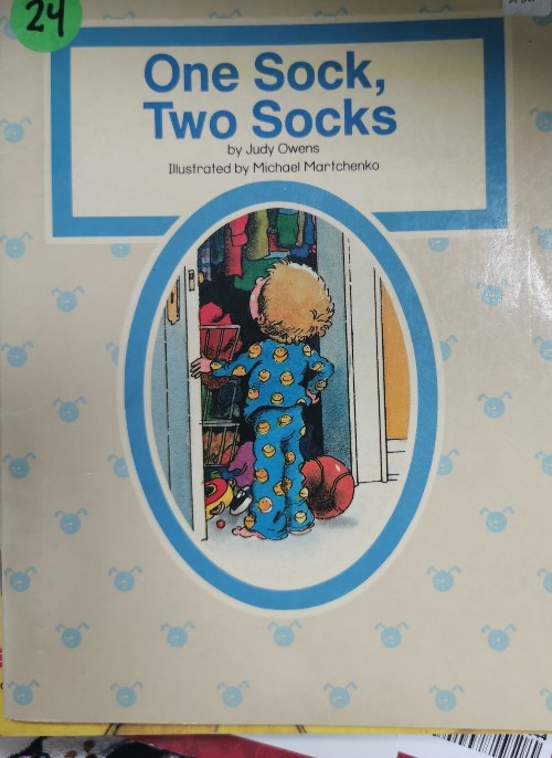 One Sock Two Socks by Judy Owens