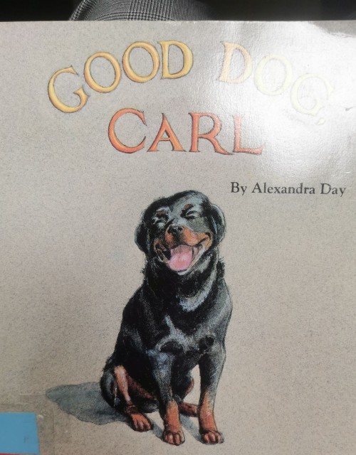 good dog carl