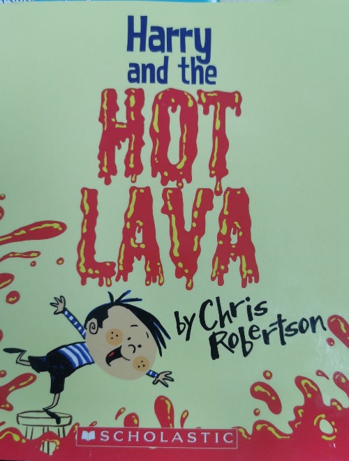 harry and the hot lava