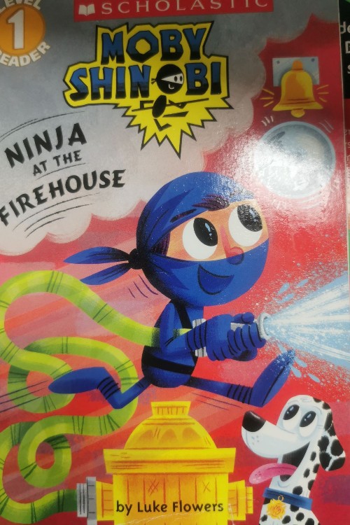 ninja at the firehouse