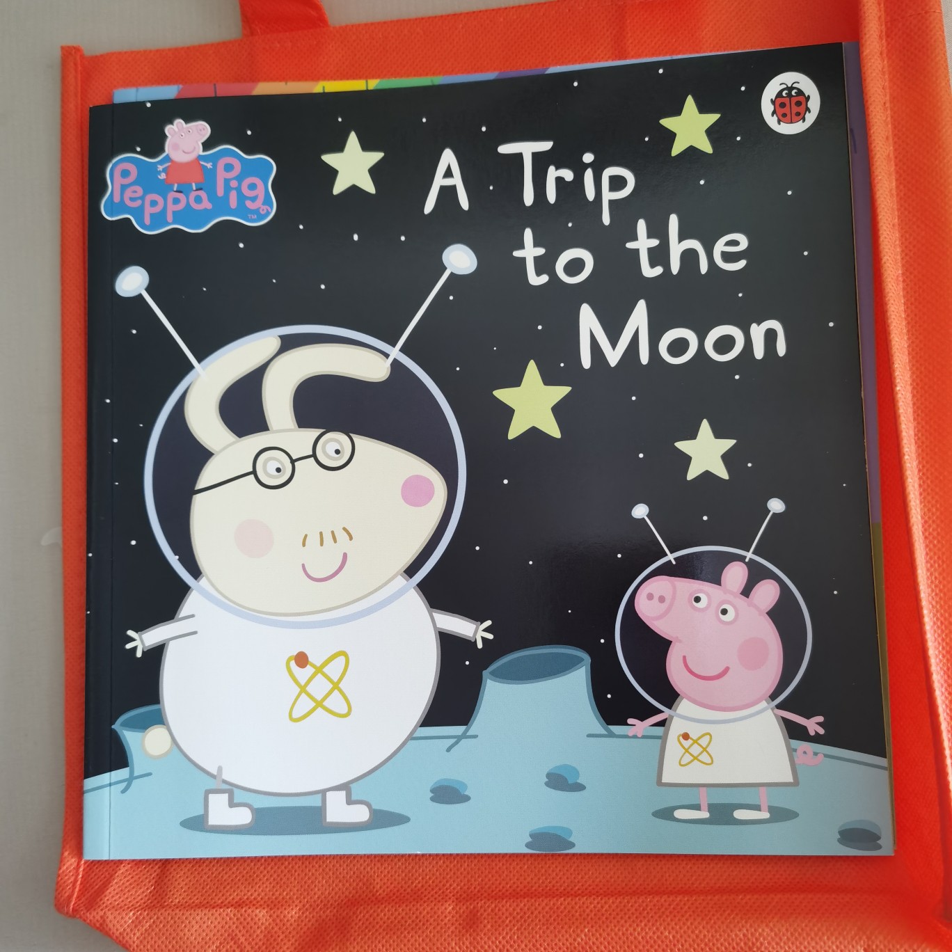 a trip to the moon